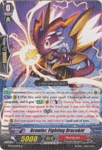 Image of Brawler, Fighting Dracokid (BT16/045EN) [Legion of Dragons and Blades ver.E]