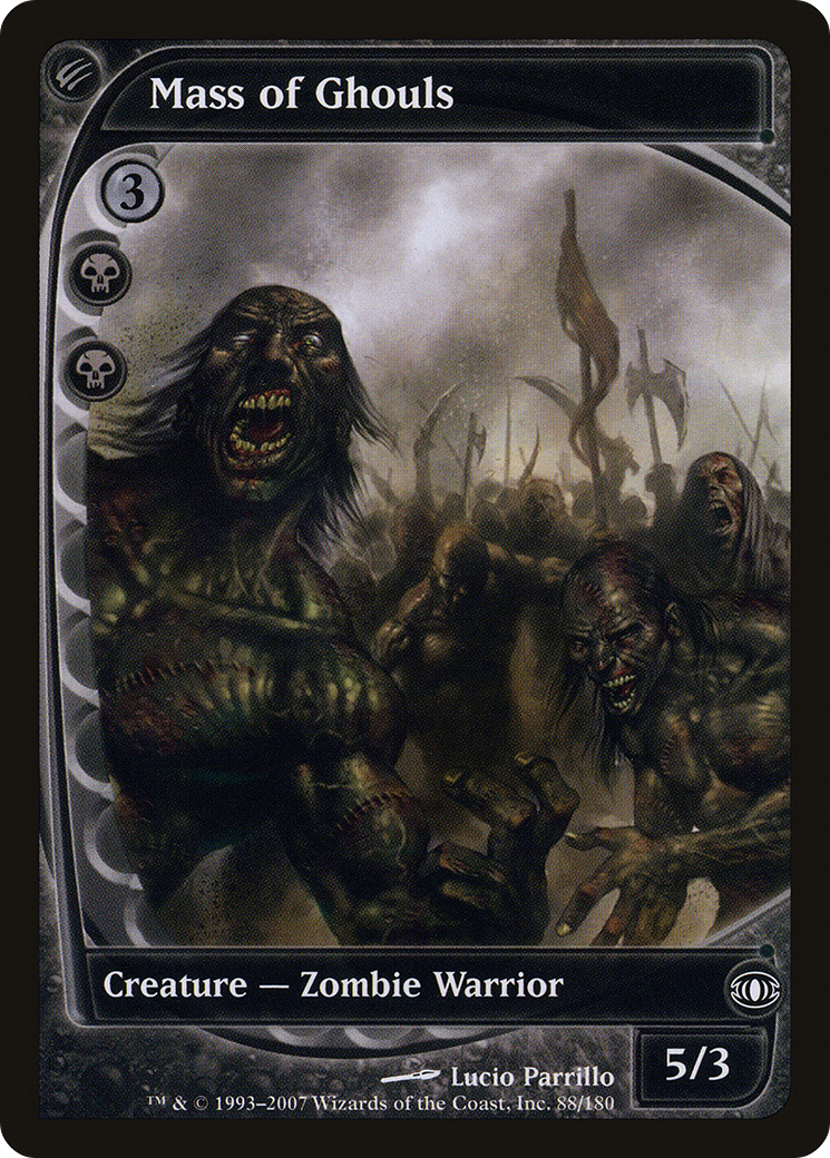 Image of Mass of Ghouls [Future Sight]