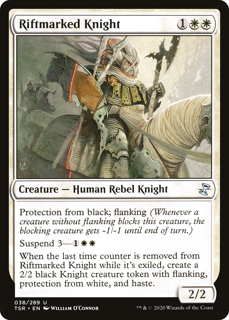 Image of Riftmarked Knight [Time Spiral Remastered]