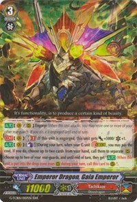 Image of Emperor Dragon, Gaia Emperor (G-TCB01/007EN) [The RECKLESS RAMPAGE]