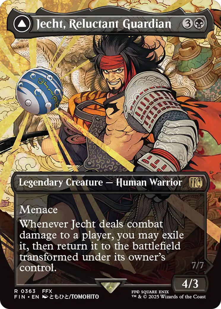 Image of Jecht, Reluctant Guardian // Braska's Final Aeon (Borderless) [FINAL FANTASY]