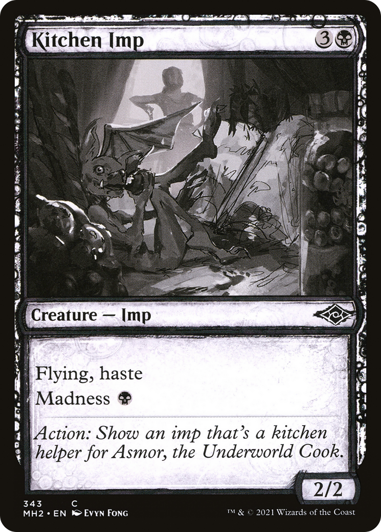 Image of Kitchen Imp (Sketch) [Modern Horizons 2]