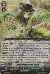 Image of Holly Musketeer, Elvira (FC02/027EN) [Fighter's Collection 2014]