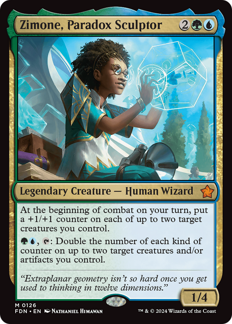 Image of Zimone, Paradox Sculptor [Foundations]