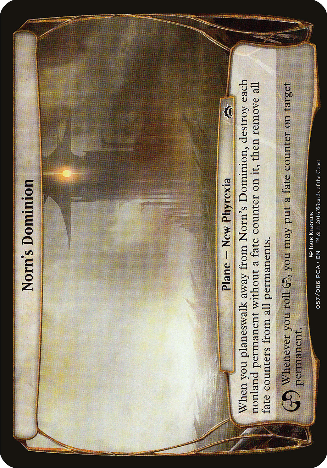 Image of Norn's Dominion (Planes) [Planechase Anthology Planes]