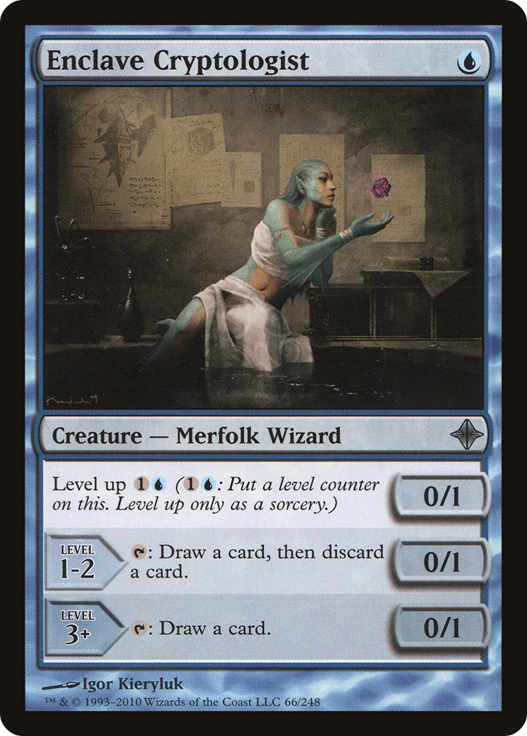 Image of Enclave Cryptologist [Rise of the Eldrazi]