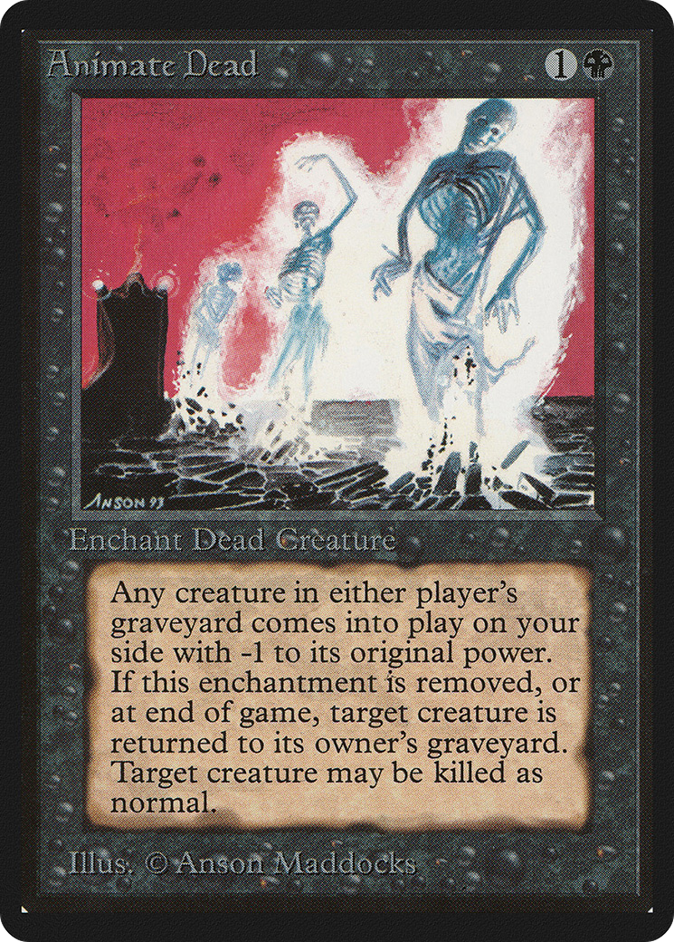 Image of Animate Dead [Beta Edition]