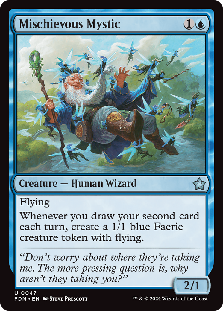Image of Mischievous Mystic [Foundations]