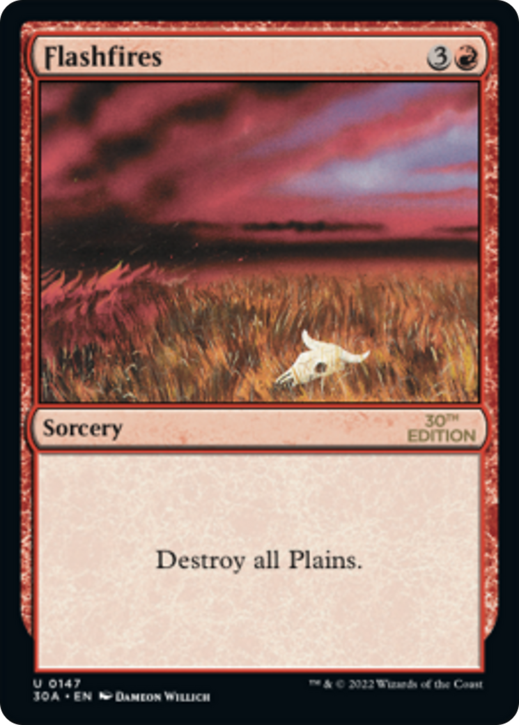 Image of Flashfires [30th Anniversary Edition]