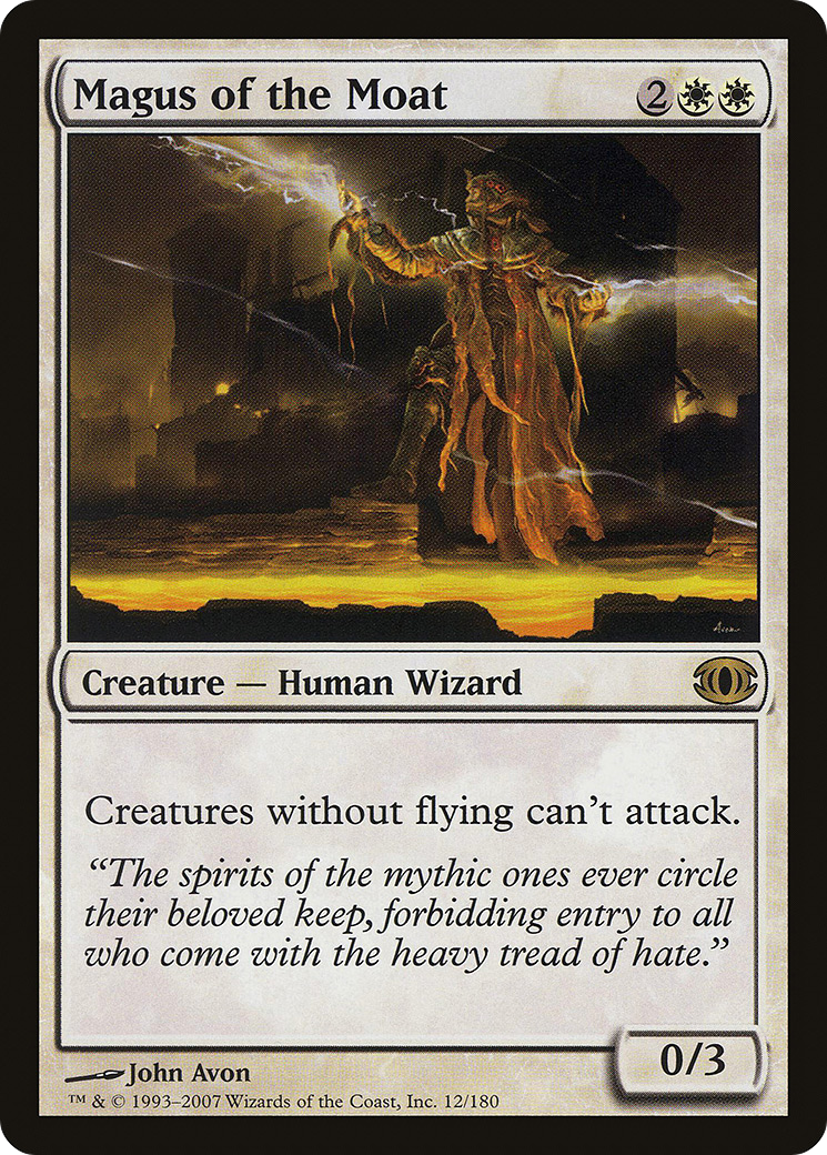 Image of Magus of the Moat [Future Sight]