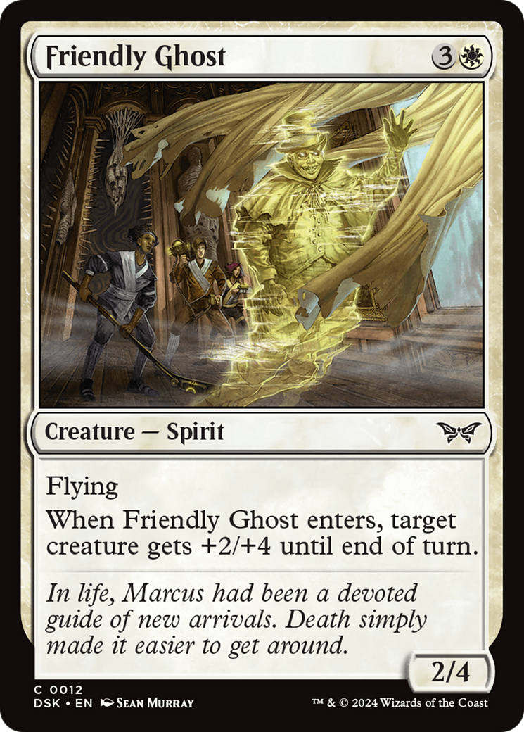 Image of Friendly Ghost [Duskmourn: House of Horror]