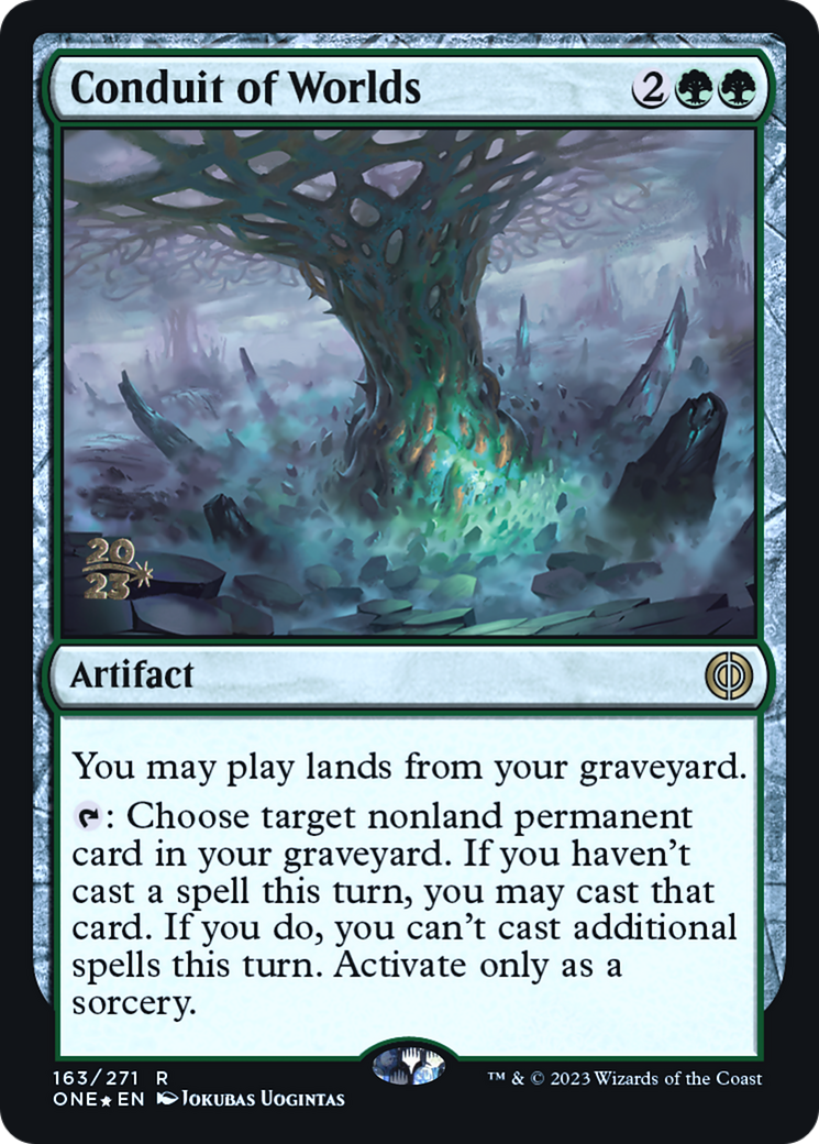 Image of Conduit of Worlds [Phyrexia: All Will Be One Prerelease Promos]