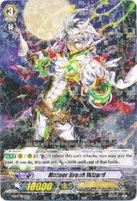 Image of Meteor Break Wizard (Foil) (TD04/003EN) [Trial Deck 4: Maiden Princess of the Cherry Blossom]