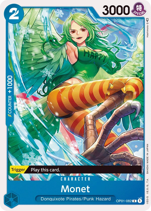 Image of Monet [Romance Dawn]