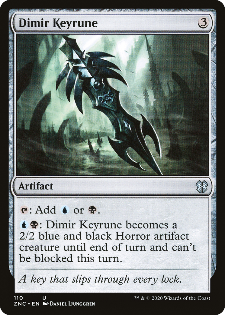 Image of Dimir Keyrune [Zendikar Rising Commander]