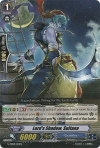 Image of Lord's Shadow, Sultana (G-TD08/013EN) [Vampire Princess of the Nether Hour]