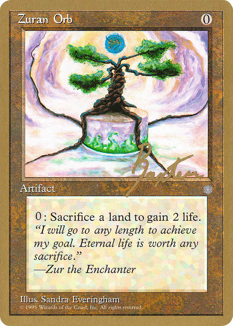 Image of Zuran Orb (George Baxter) [Pro Tour Collector Set]