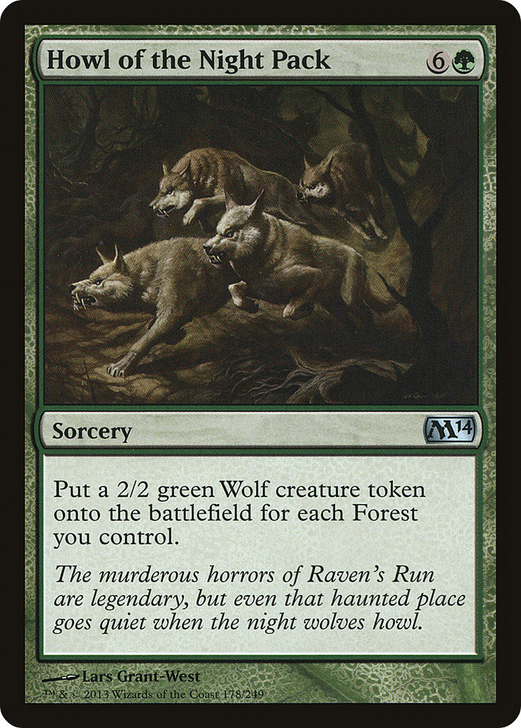 Image of Howl of the Night Pack [Magic 2014]