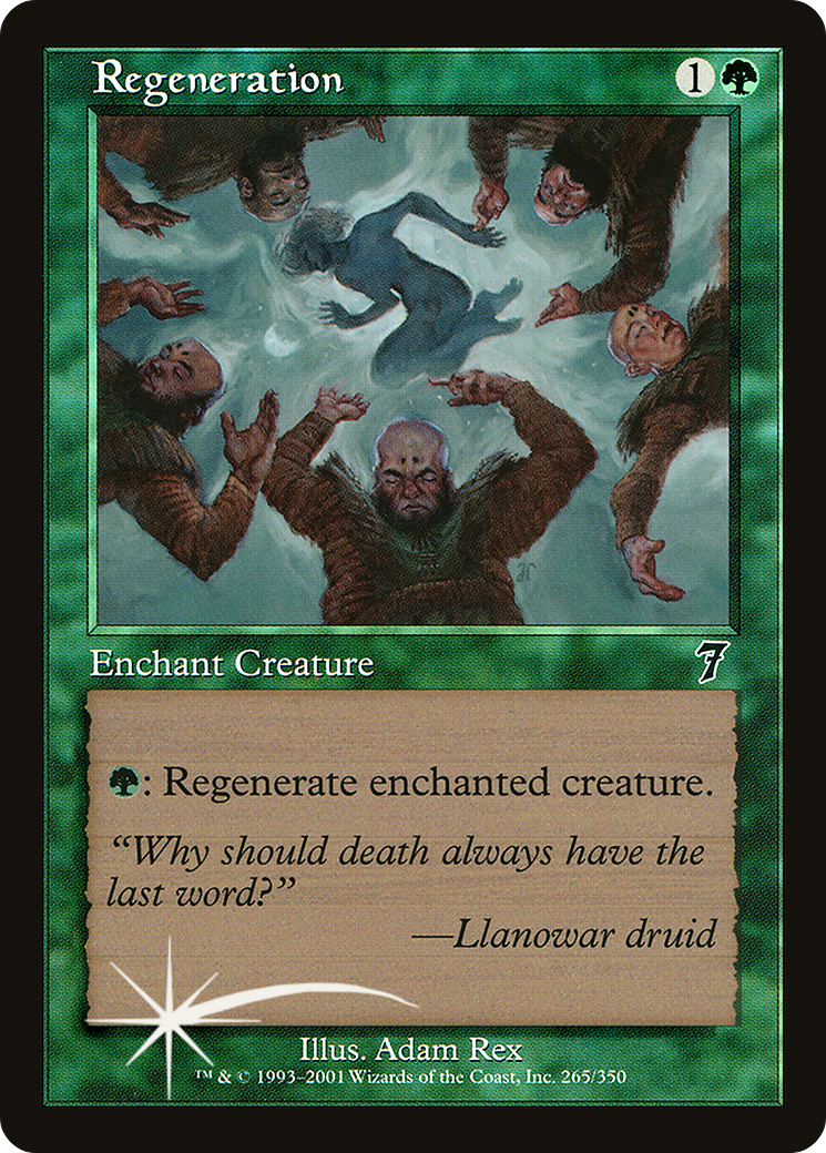 Image of Regeneration [Seventh Edition]