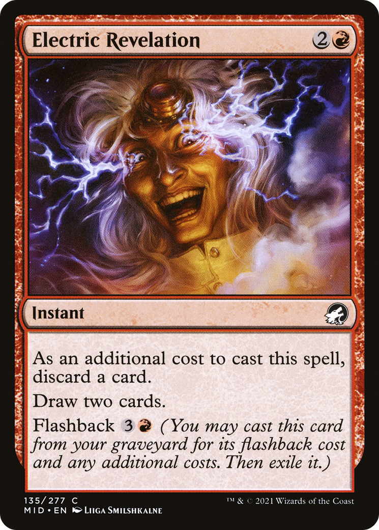 Image of Electric Revelation [Innistrad: Midnight Hunt]