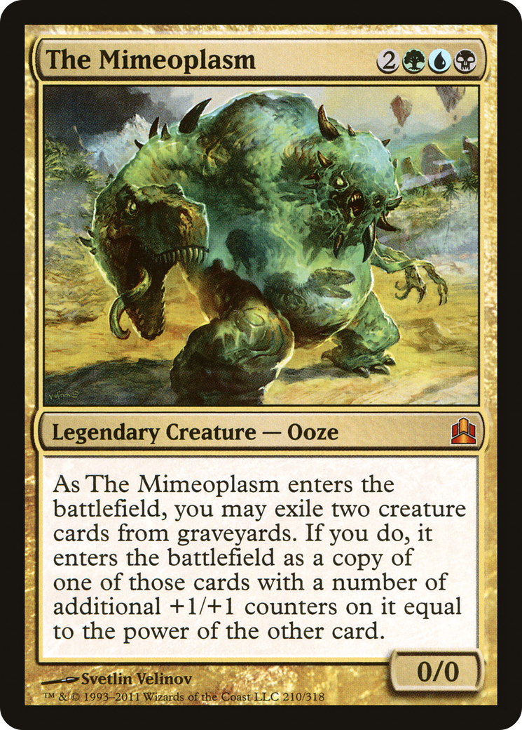 Image of The Mimeoplasm [Commander 2011]
