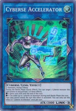 Image of Cyberse Accelerator [IGAS-ENSE1] Super Rare