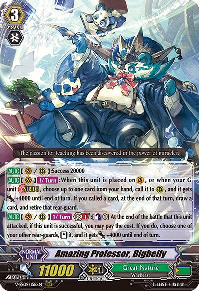 Image of Amazing Professor, Bigbelly (V-SS09/158EN) [Revival Selection]