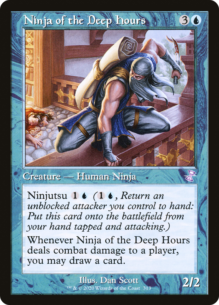 Image of Ninja of the Deep Hours (Timeshifted) [Time Spiral Remastered]