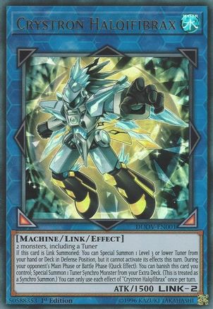 Image of Crystron Halqifibrax [DUOV-EN001] Ultra Rare