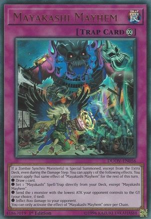 Image of Mayakashi Mayhem [DUOV-EN056] Ultra Rare