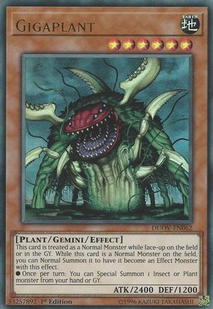 Image of Gigaplant [DUOV-EN062] Ultra Rare