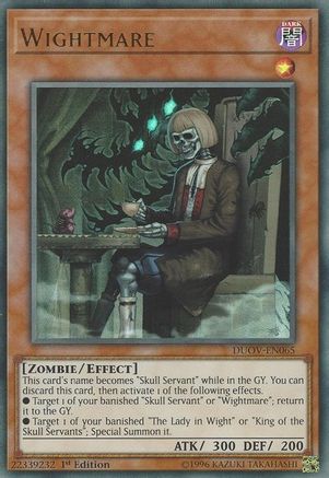Image of Wightmare [DUOV-EN065] Ultra Rare