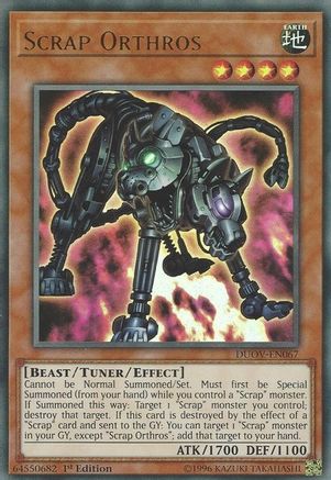 Image of Scrap Orthros [DUOV-EN067] Ultra Rare