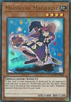 Image of Madolche Magileine [DUOV-EN068] Ultra Rare