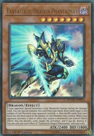 Fantastical Dragon Phantazmay [DUOV-EN074] Ultra Rare