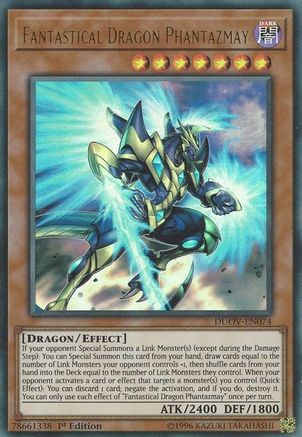 Image of Fantastical Dragon Phantazmay [DUOV-EN074] Ultra Rare