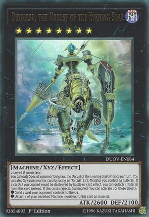 Image of Dingirsu, the Orcust of the Evening Star [DUOV-EN084] Ultra Rare