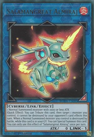 Image of Salamangreat Almiraj [DUOV-EN085] Ultra Rare