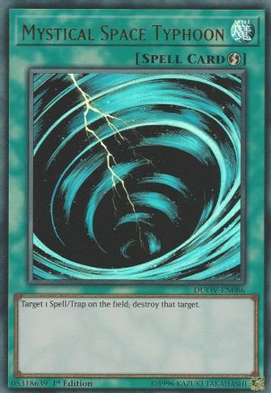 Image of Mystical Space Typhoon [DUOV-EN086] Ultra Rare