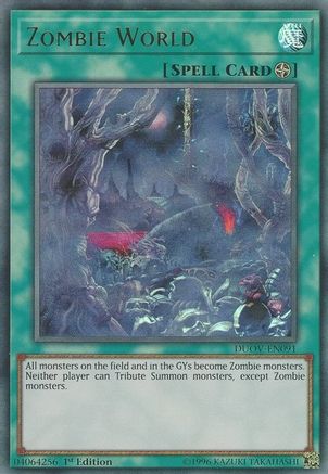 Image of Zombie World [DUOV-EN091] Ultra Rare