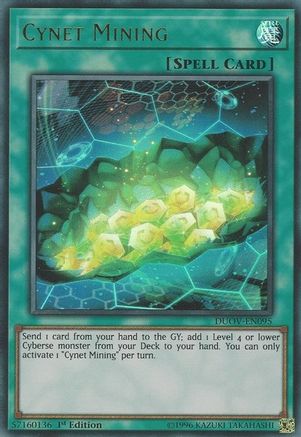 Image of Cynet Mining [DUOV-EN095] Ultra Rare