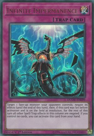 Image of Infinite Impermanence [DUOV-EN099] Ultra Rare