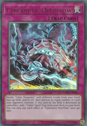 Image of Cybernetic Overflow [DUOV-EN100] Ultra Rare