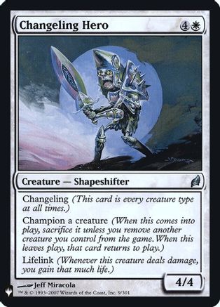 Image of Changeling Hero [Mystery Booster]