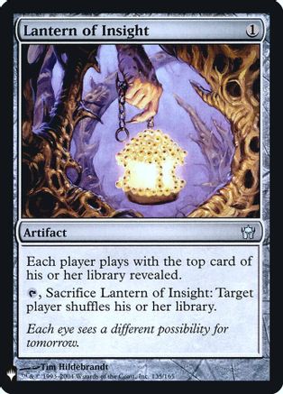Image of Lantern of Insight [Mystery Booster]