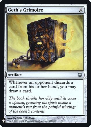 Image of Geth's Grimoire (LIST-123) - The List Reprints