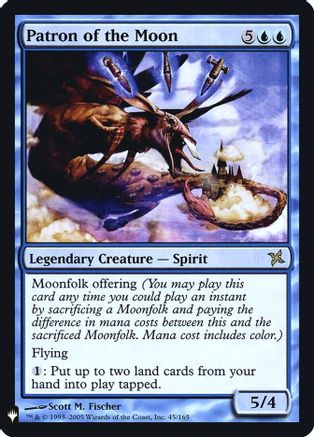 Image of Patron of the Moon [Mystery Booster]