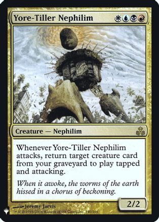 Image of Yore-Tiller Nephilim (LIST-140) - The List Reprints