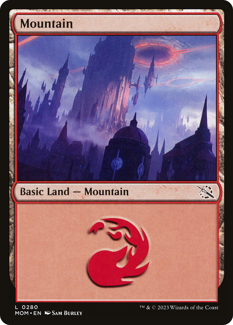 Image of Mountain (280) [March of the Machine]