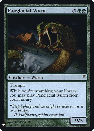 Image of Panglacial Wurm (LIST-116) - The List Reprints